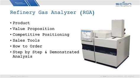 Complete refinery gas analysis (RGA) workflow solution 